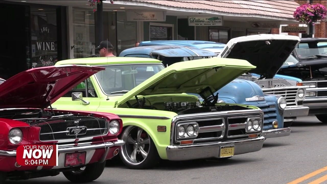 Car enthusiasts visit Downtown Bluffton for 57th Festival of Wheels